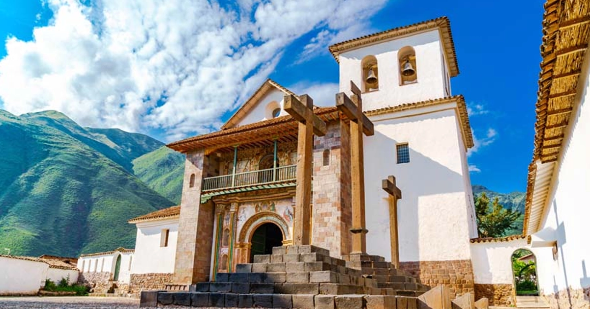 Andean Baroque Route