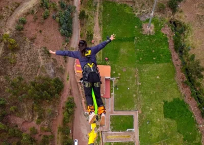Bungee Jumping + Slingshot