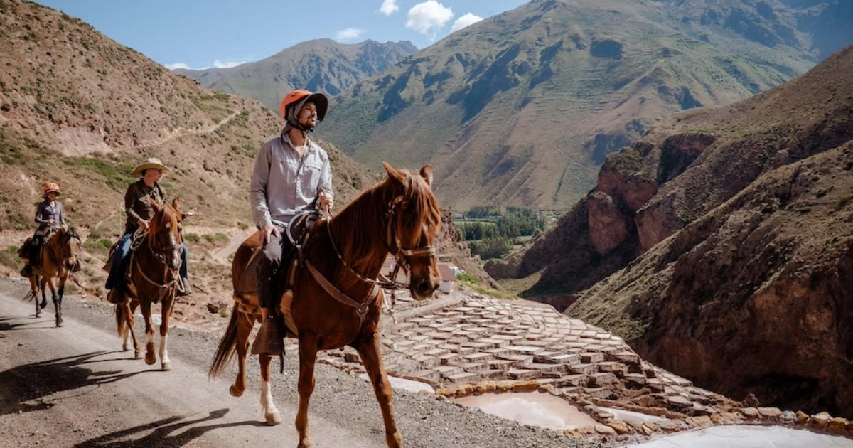 Horseback Riding in Maras & Moray