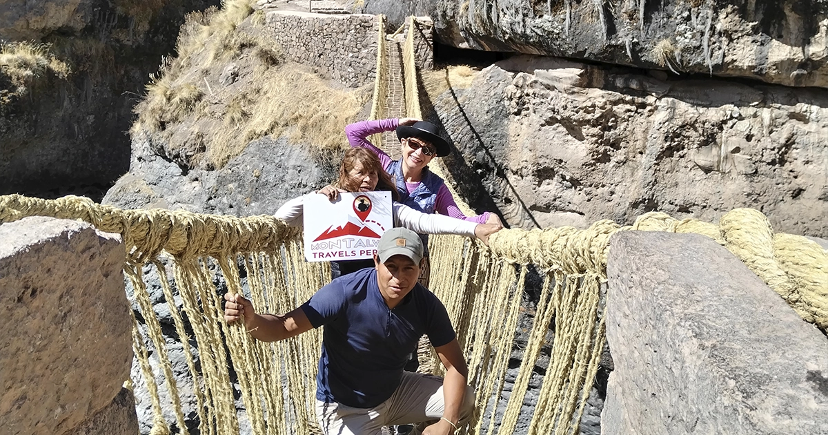 Q’eswachaka Bridge Tour