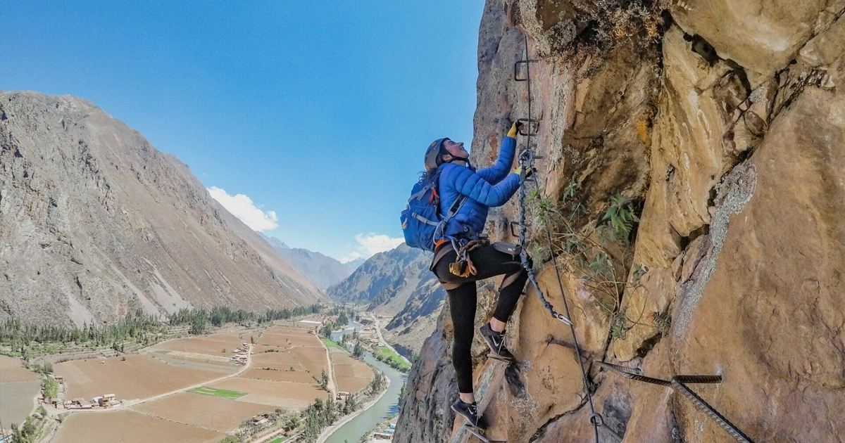 Via Ferrata in the Sacred Valley of the Incas